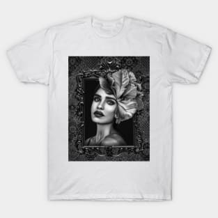 Ladies Fine Art HomeDecor Wall Art Digital Prints Artwork Illustration Fine T-Shirt